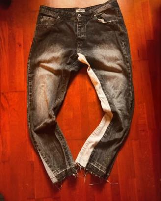 jeans flared