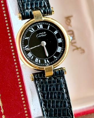 Cartier Vendome Vermeil NOS