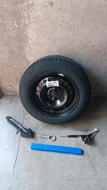 Opel Corsa serie D ruotino di scorta