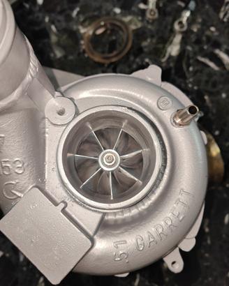 BIG turbo 28/69 vklr su cuscinetti ceramici 