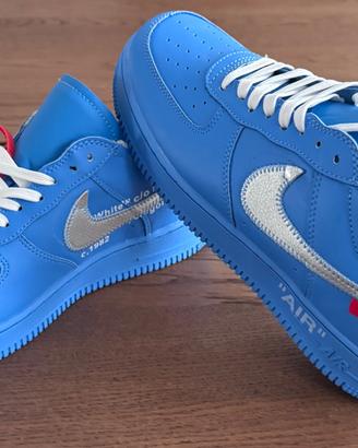 Nike Air Force 1 x Off-White Blue | EU 43