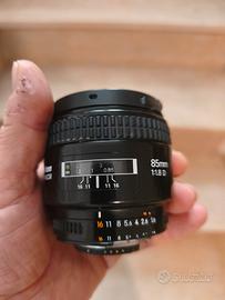Nikon 85mm f1.8 versione D