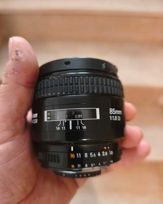 Nikon 85mm f1.8 versione D