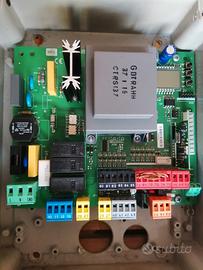 SCHEDA BFT COMANDO MOTORE PORTONE SCORREVOLE.