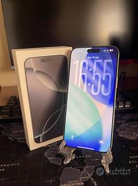 iPhone 16 Pro Max 512 Gb Bianco “Originale”