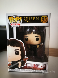Funko Pop Rocks Queen - John Deacon