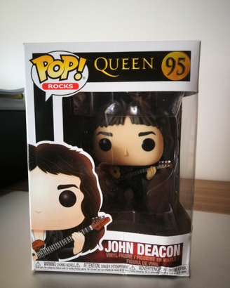 Funko Pop Rocks Queen - John Deacon