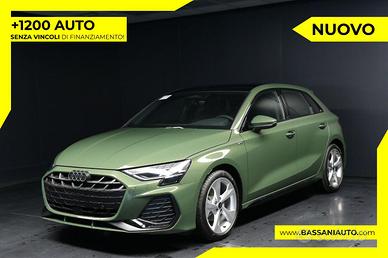 AUDI A3 SPORTBACK 35 TFSI 150CV S tronic S line