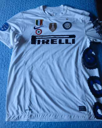 maglia inter del triplete 2010 