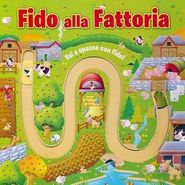 Fido Alla Fattoria - Libro/Gioco
