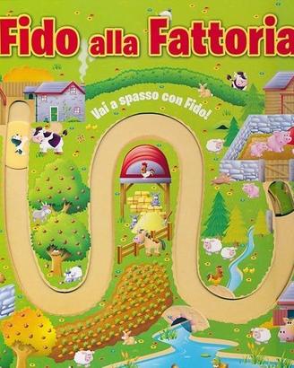 Fido Alla Fattoria - Libro/Gioco