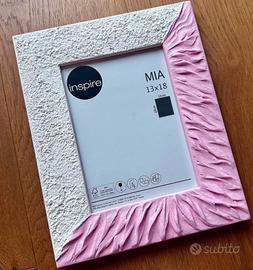 Cornice Portafoto ( Nuvole Rosa)