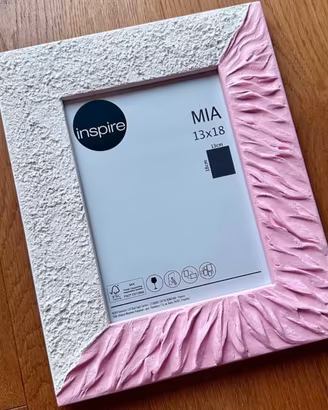 Cornice Portafoto ( Nuvole Rosa)