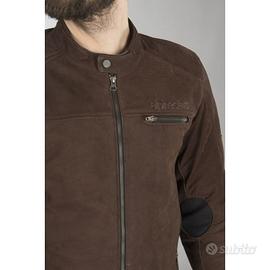 Giacca Pelle Alpinestars Warhorse Marrone