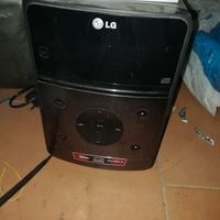 Mini impianto stereo LG