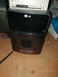 Mini impianto stereo LG