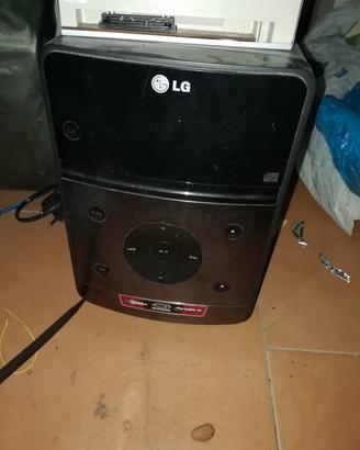Mini impianto stereo LG