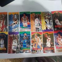 Fleer NBA Basketball Jam Session 95-96