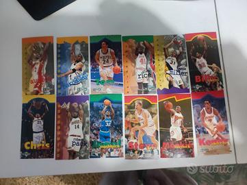 Fleer NBA Basketball Jam Session 95-96