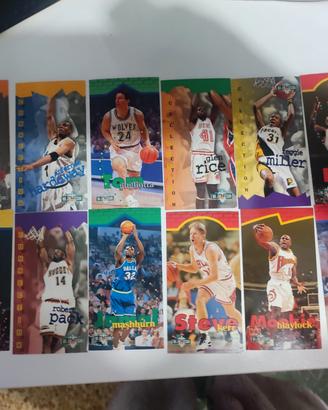 Fleer NBA Basketball Jam Session 95-96