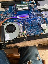 Scheda madre  notebook hp 17 pollici
