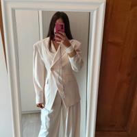 Tailleur bianco donna Belle amie