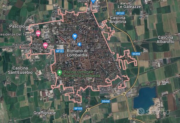 Trilocale a romano di lombardia a2809