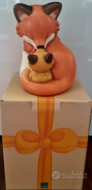 Thun originale Coppia di Volpi fuori catalogo