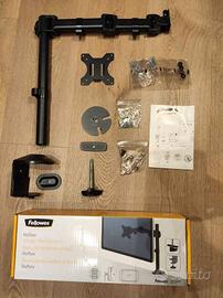Braccio monitor regolabile