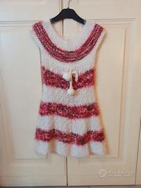 🌹 Abitino Invernale "Peluche" 4 anni