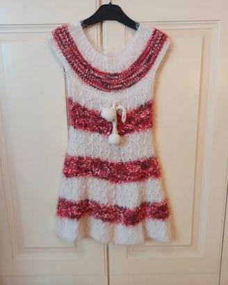 🌹 Abitino Invernale "Peluche" 4 anni