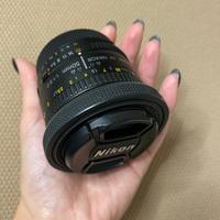 Obiettivo Nikon AF Nikkor 50mm