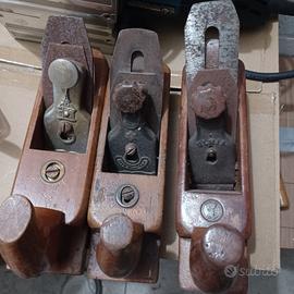 Lotto 3 pialle da legno