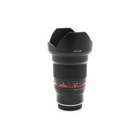 Samyang 16mm F2.0 ED AS UMC CS Fujifilm X