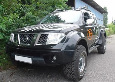 Kit allargamento parafanghi nissan navara d40