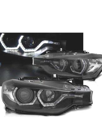 FARI BMW F30 F31 11-15 ANGEL EYES LED NERI