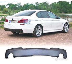 DIFFUSORE BMW F10 F11 DOBLE SALIDA