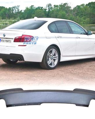 DIFFUSORE BMW F10 F11 DOBLE SALIDA