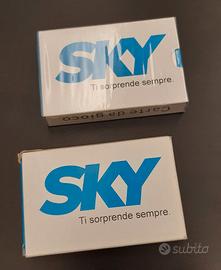 Carte francesi Sky