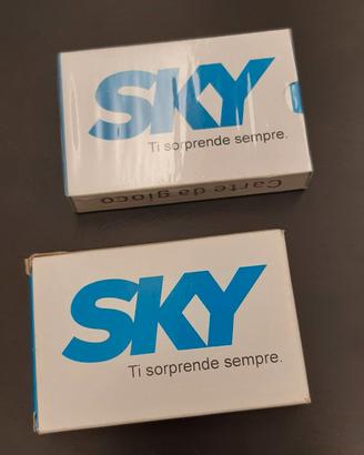 Carte francesi Sky