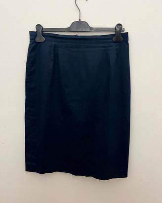 Gonna Persona Taglia 46 Colore Blu Scuro