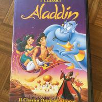 Videocassette vintage cartoni animati