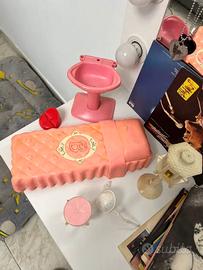 Lotto Mobili Barbie Vintage anni '80 - Mattel