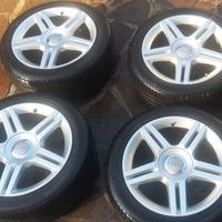 Cerchi con pneumatici per Audi A4