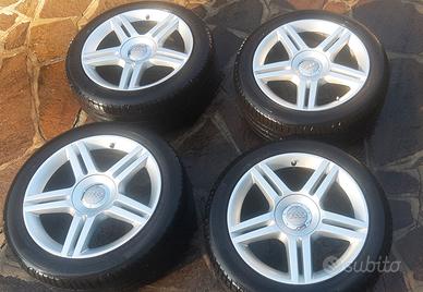 Cerchi con pneumatici per Audi A4