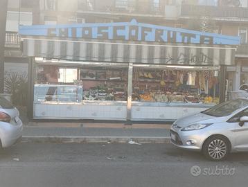 Chiosco frutta e verdura