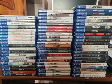 
Giochi Ps4 Usati (tolgo singolo o lotto)