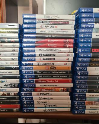 
Giochi Ps4 Usati (tolgo singolo o lotto)