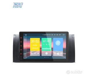 RADIO GPS ANDROID 13 BMW X5 E53 99-06