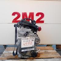 MOTORE COMPLETO NISSAN Micra 7Â° Serie HR12DE 80 C